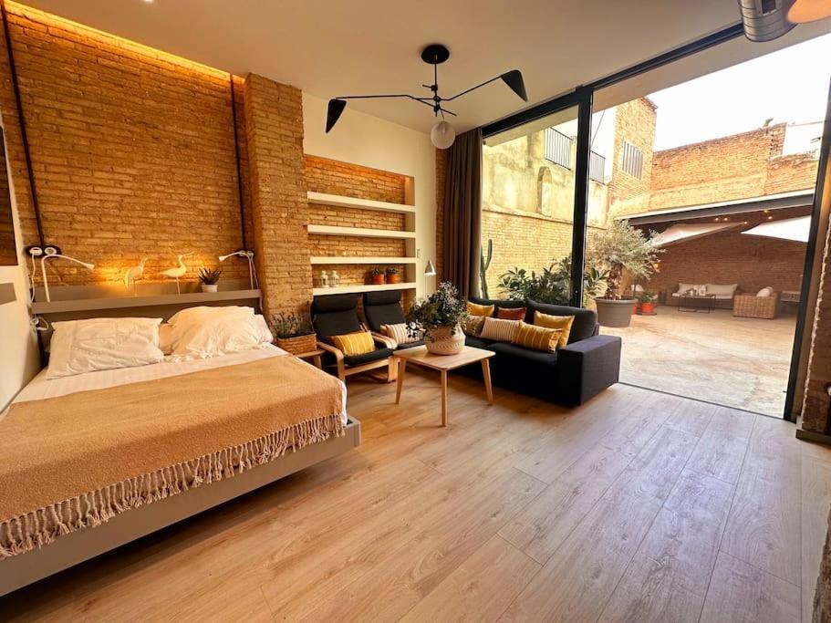 Appartamento Tradicional Casa Con Patio Ruzafa Valenza Esterno foto