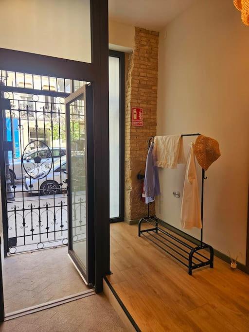 Appartamento Tradicional Casa Con Patio Ruzafa Valenza Esterno foto