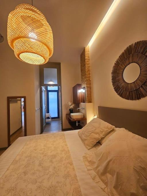 Appartamento Tradicional Casa Con Patio Ruzafa Valenza Esterno foto